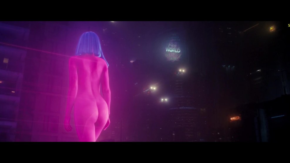 Ana de Armaas Blade Runner 2049 Nude