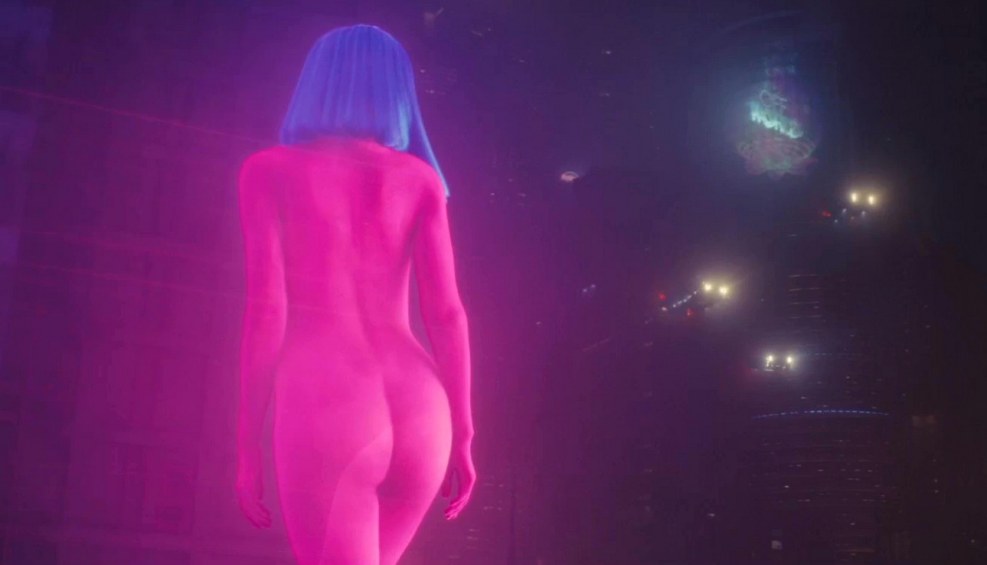 Ana de Armaas Blade Runner 2049 Nude