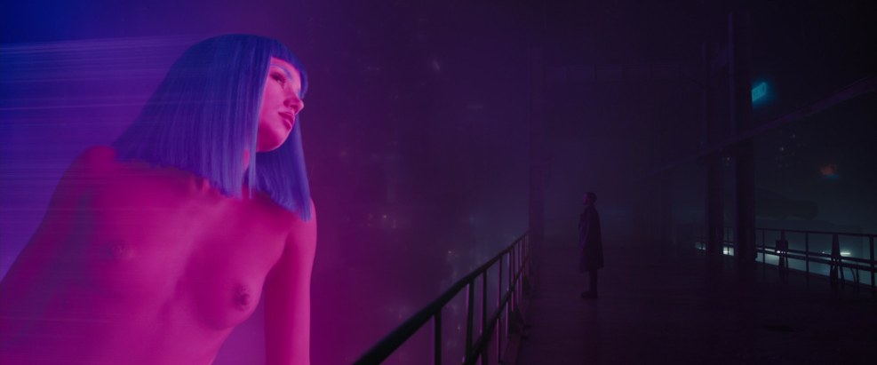 Ana de Armaas Blade Runner 2049 Nude