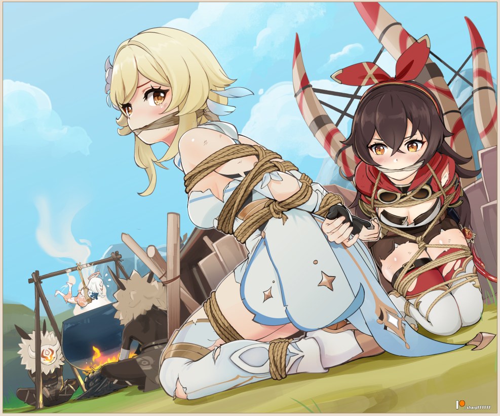 Señora Genin Impact Hentai