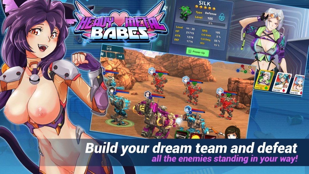 Heavy Metal Babes MOD 1.1.0