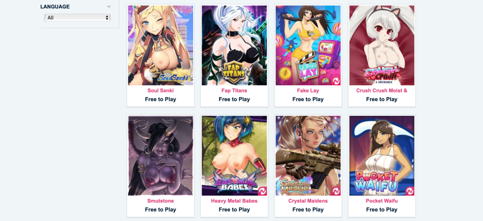 Ashmedai: Queen of Lust game