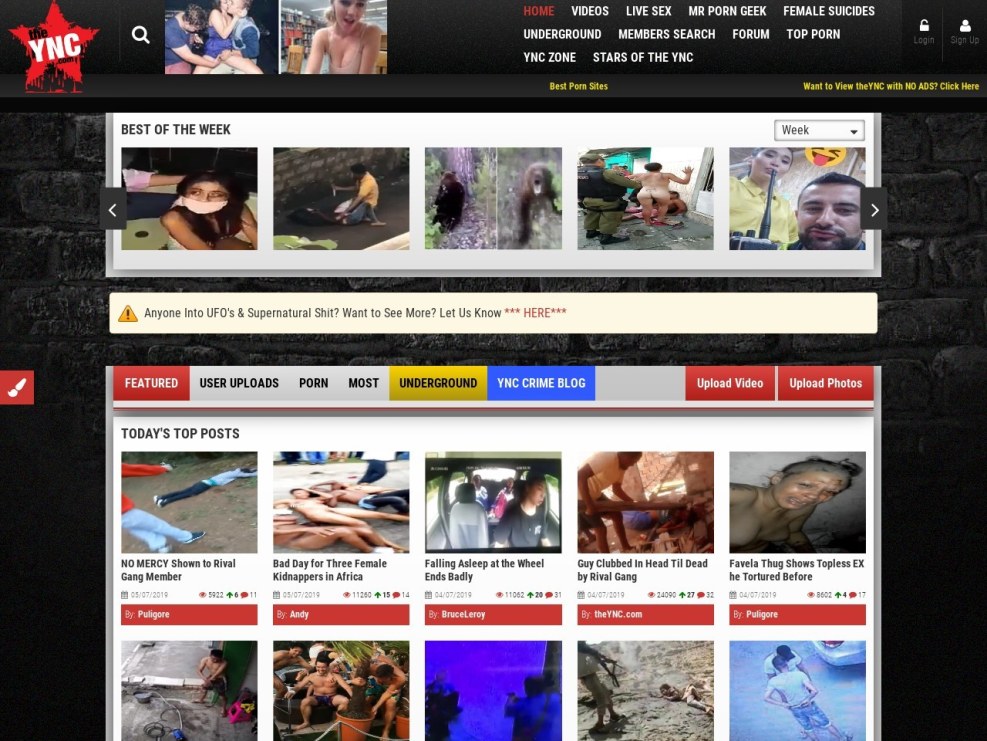 Theync.com bypass blocking