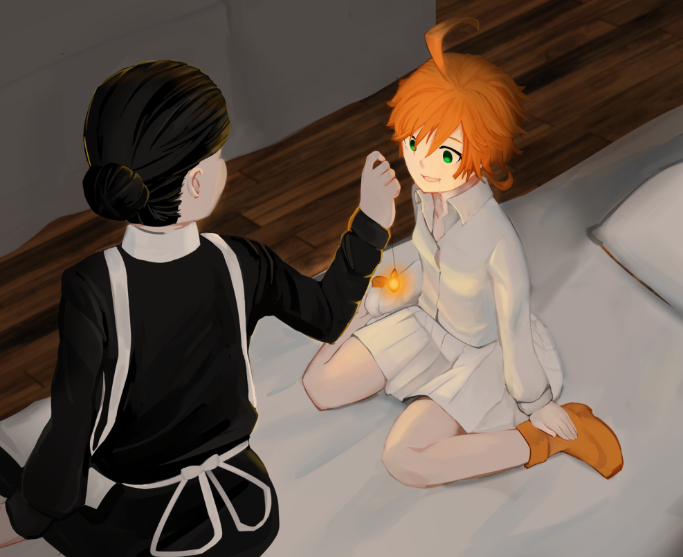 Emma Promised Nevelland Hentai