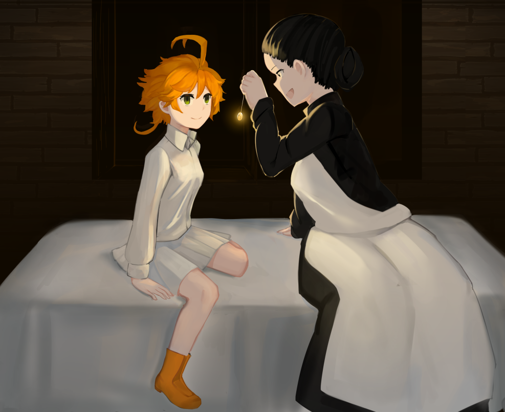 Hentai promised Neverland Emma