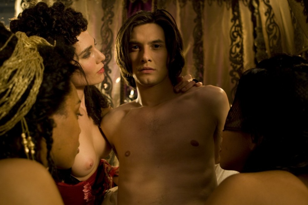 Dorian Gray Erotic scenes