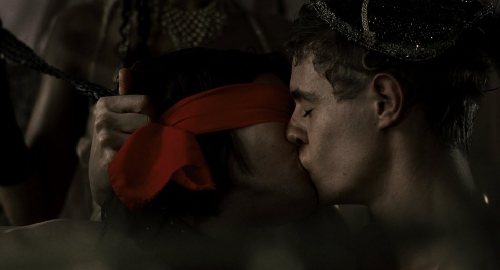 Erotic scenes from the series Wild West World