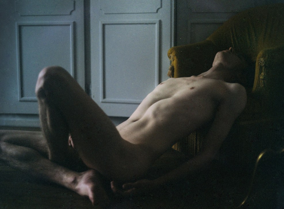 James Mackeva Erotic scenes