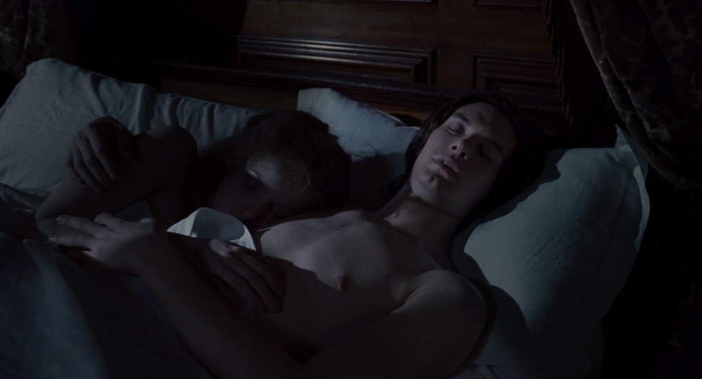 Dorian Gray bed scenes