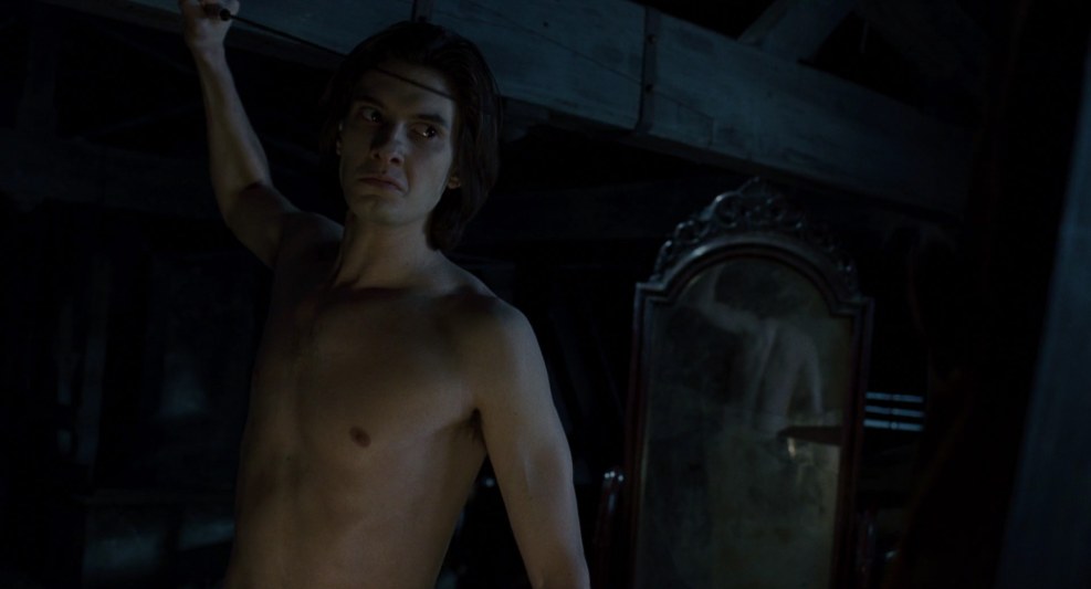 World of the Wild West Ben Barnes bed scenes