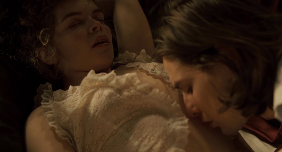 Dorian Gray Erotic scenes