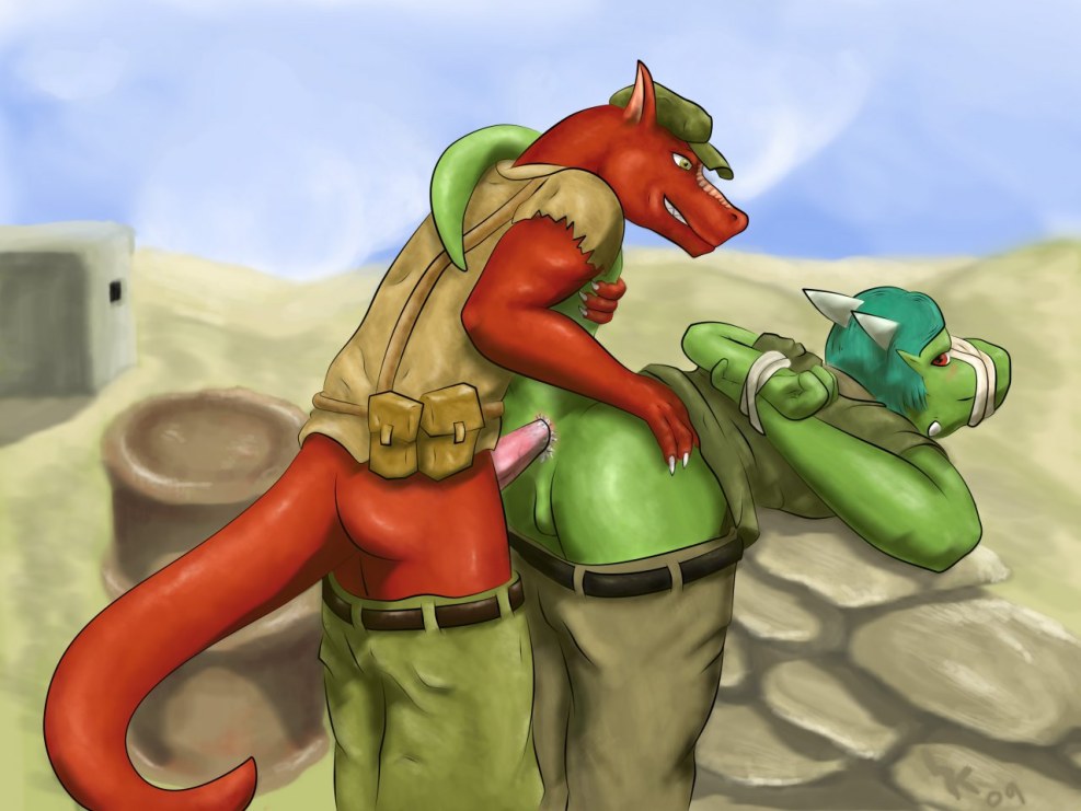 Furry lesbian BDSM comics