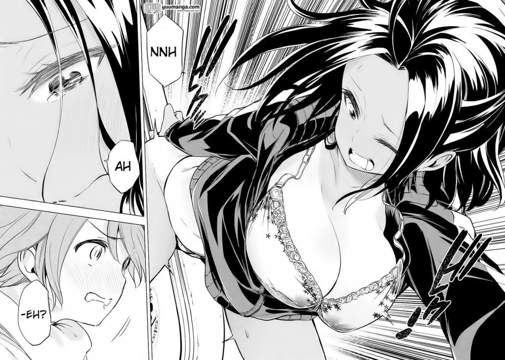 Hantai Manga Nande Koko Ni Sensei Ga