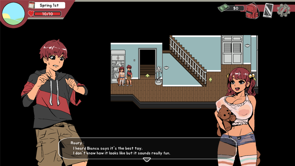 Spooky Milk Life Game All Scenes