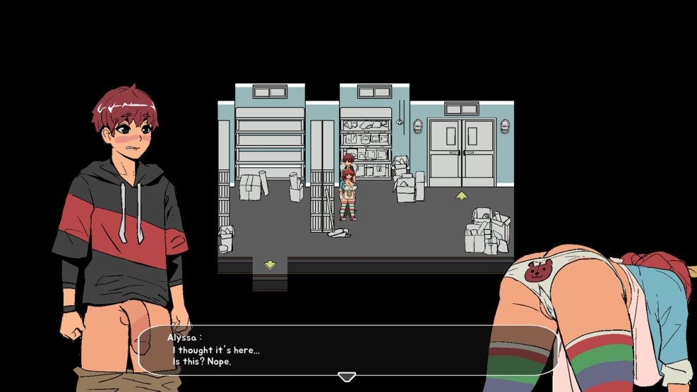 Spooky Milk Life Game All Scenes