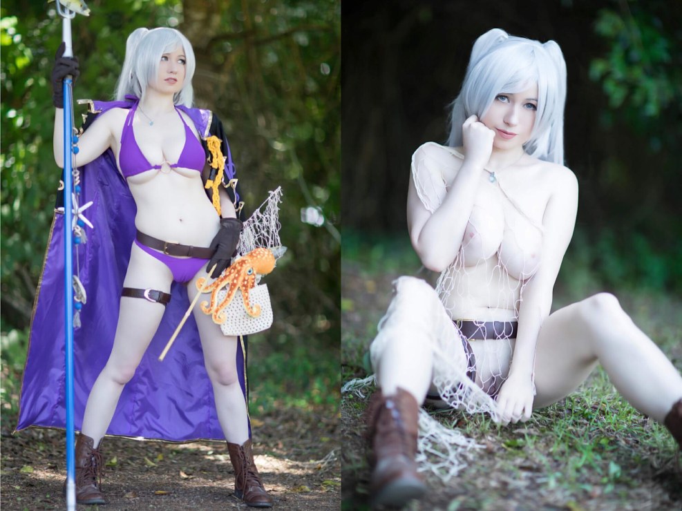 Xxx poisonous ivy cosplay