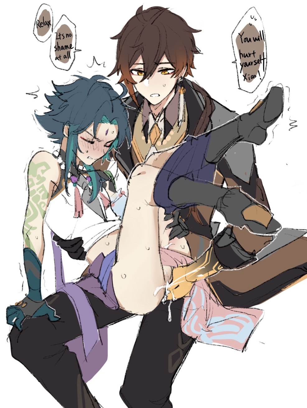 Jaune Arc and Yang Xiao and Ruby Rose Hentai