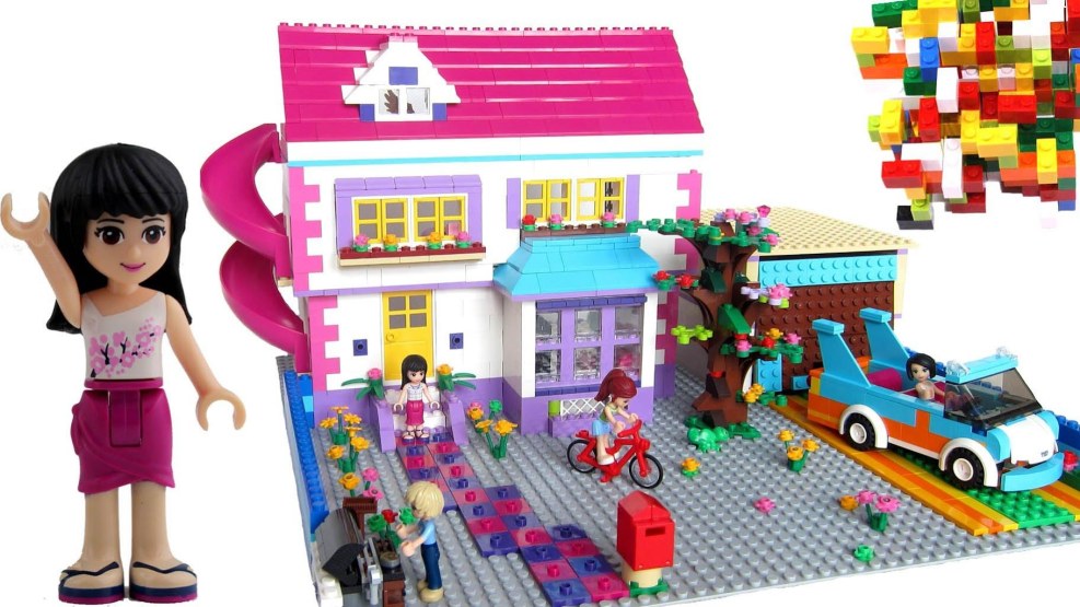 Friends Lego 7 plus 4 1 4 4 8 cinema