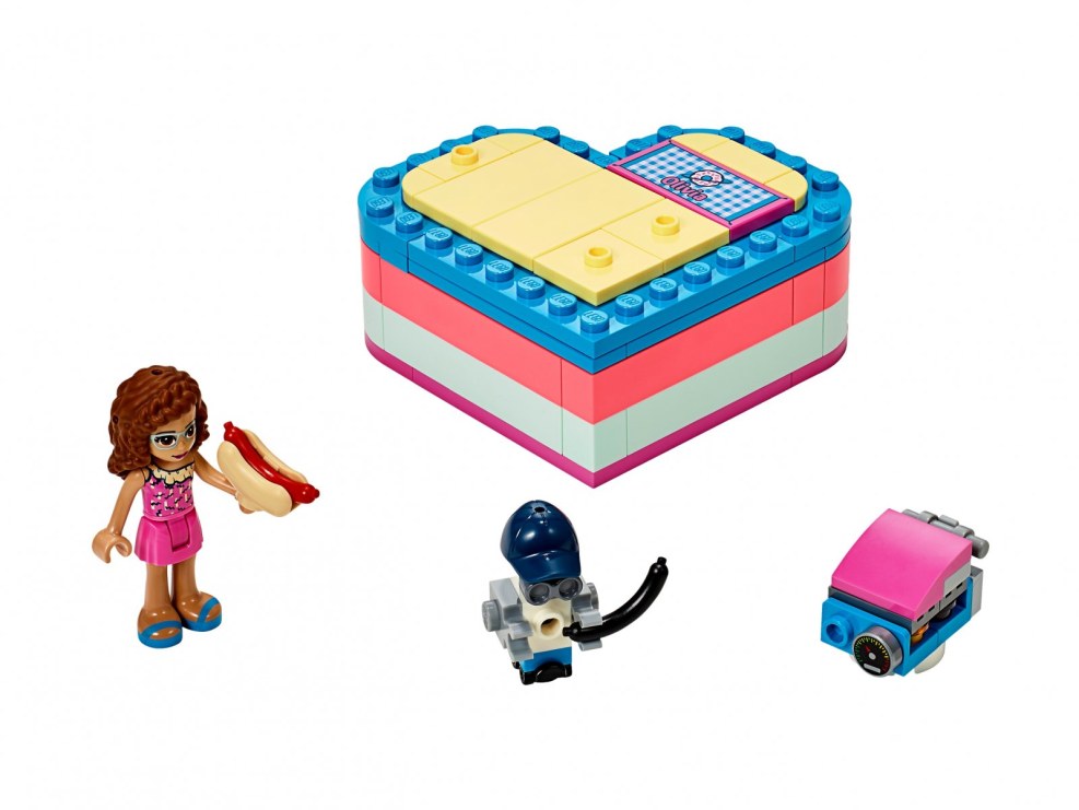 Lego Frank Girl with Red Hair