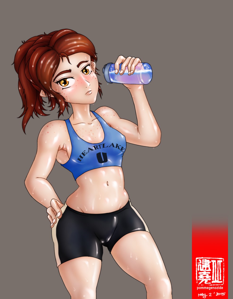 Lego Frank Shopper with a robot