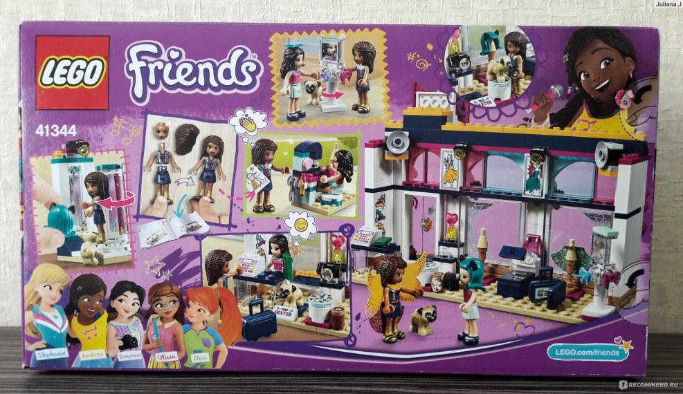 Lego Friends Strip Obstacles