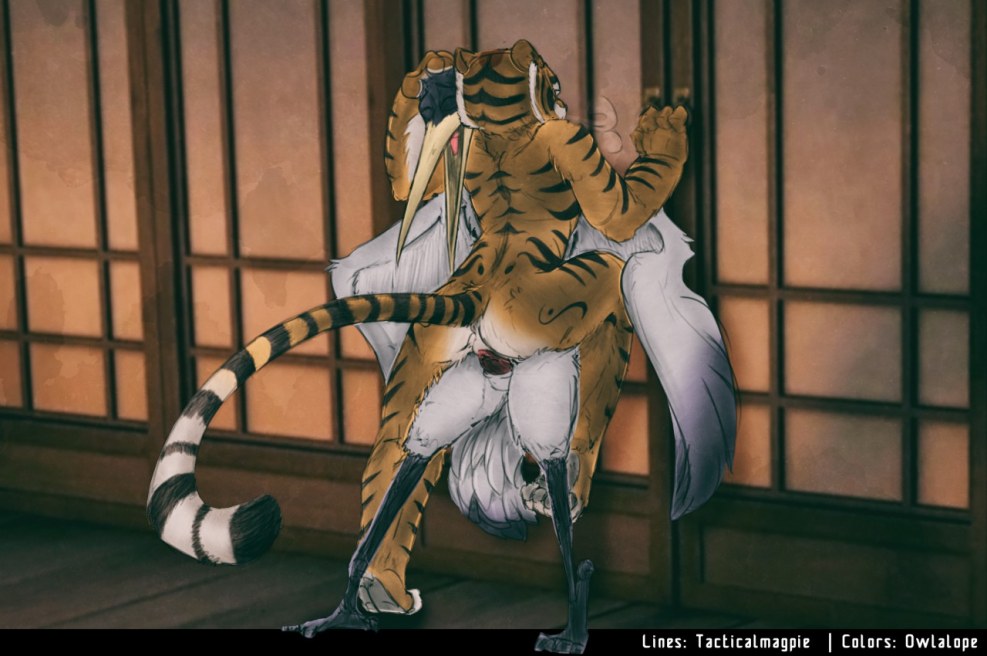 Kung Fu Panda Tigress Ass