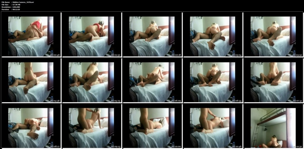 Naked girls hidden camera