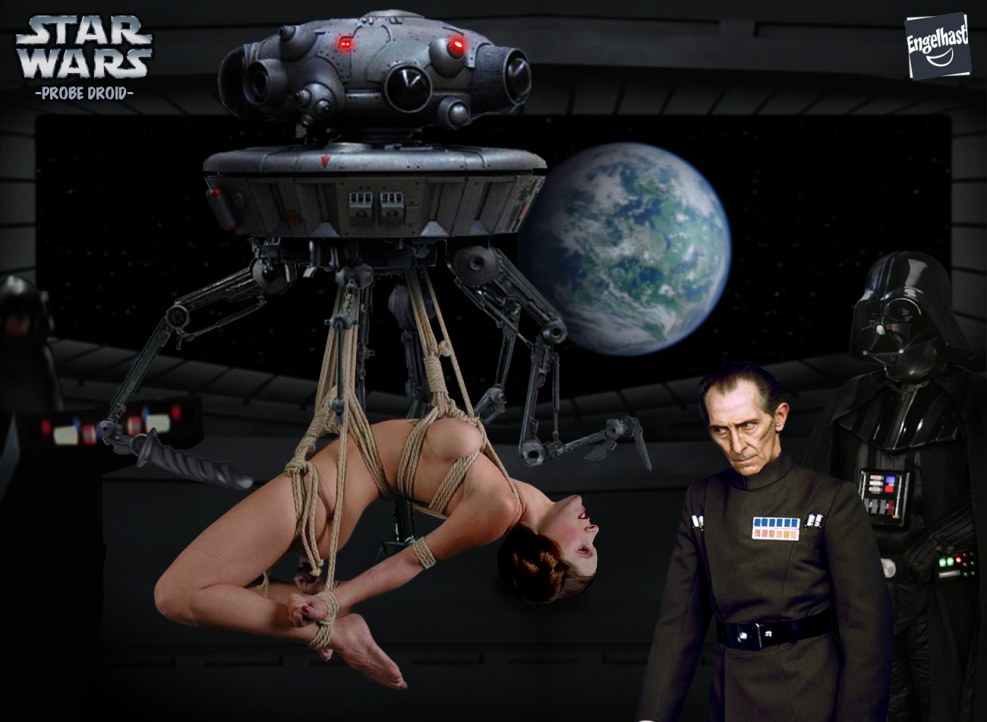 Star Wars Leia and Jabba Hentai