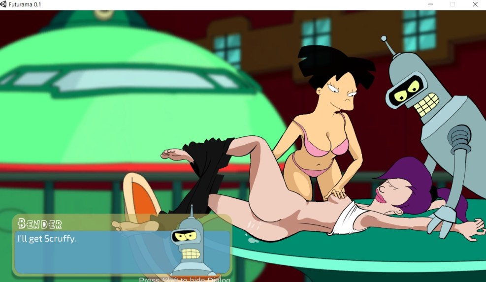 Futuram Hentai Amy Little