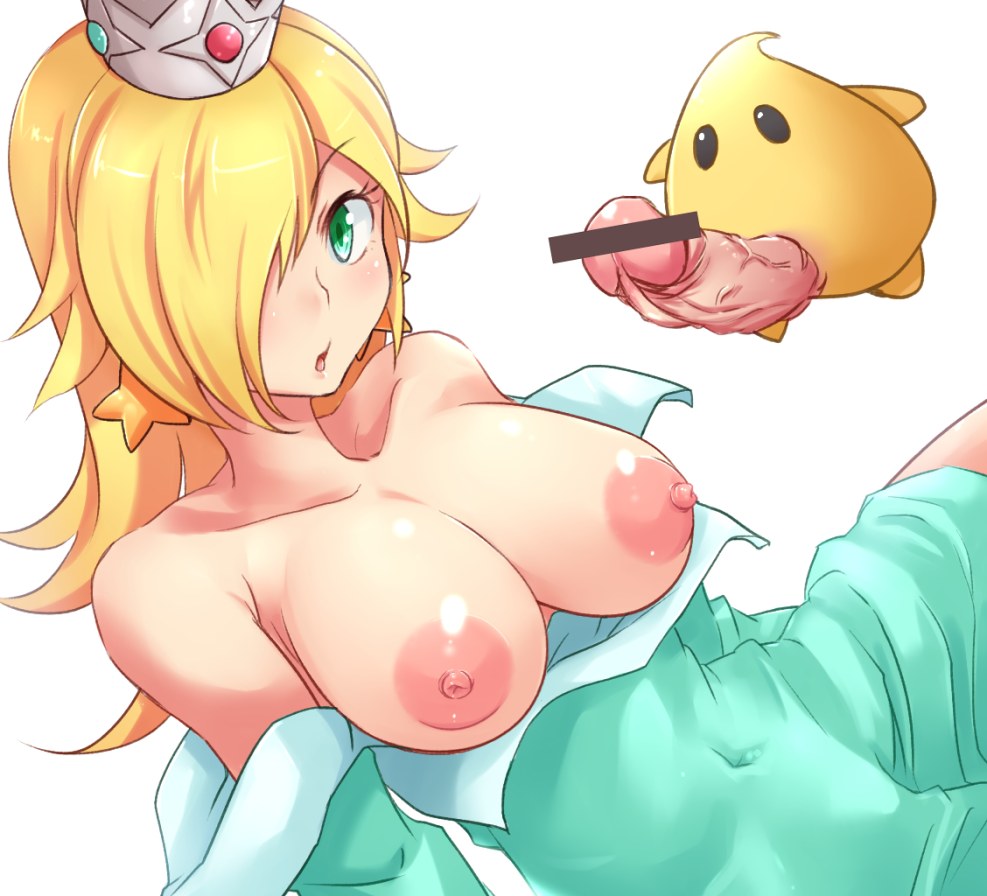 Mario Princess Rosalina 18