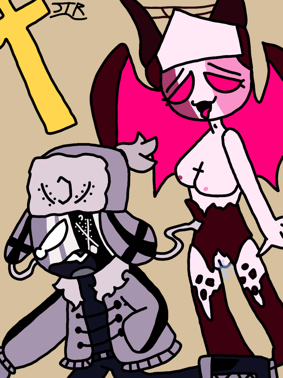 Friday Night Funkin Monster