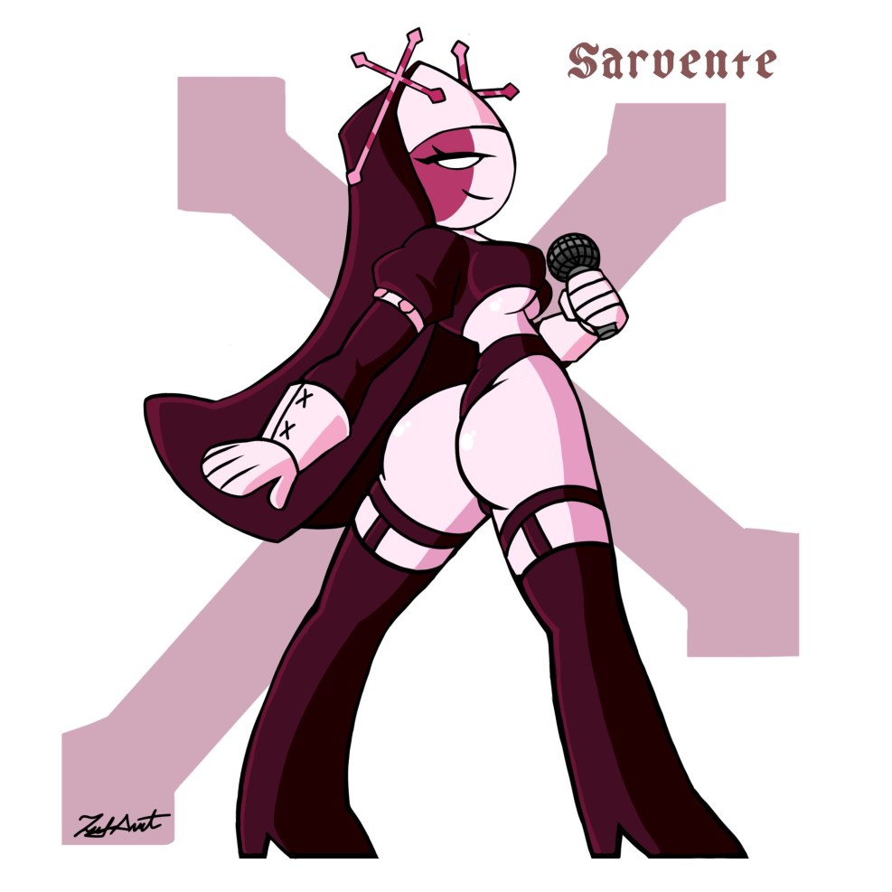 Hentai Friday Night Funkin Demon Sarvente