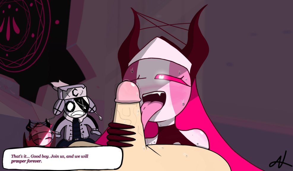 Hentai Girlfriend Futanari Frietha Knight Fuankin