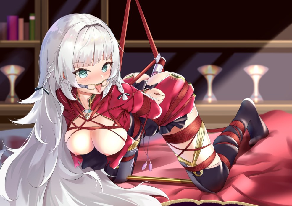 Anime Azur Lane Bare Feet