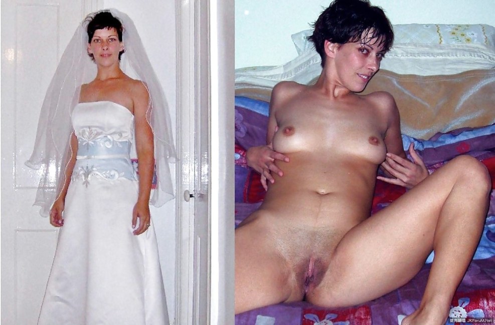 Dressed undressed wife debauchery