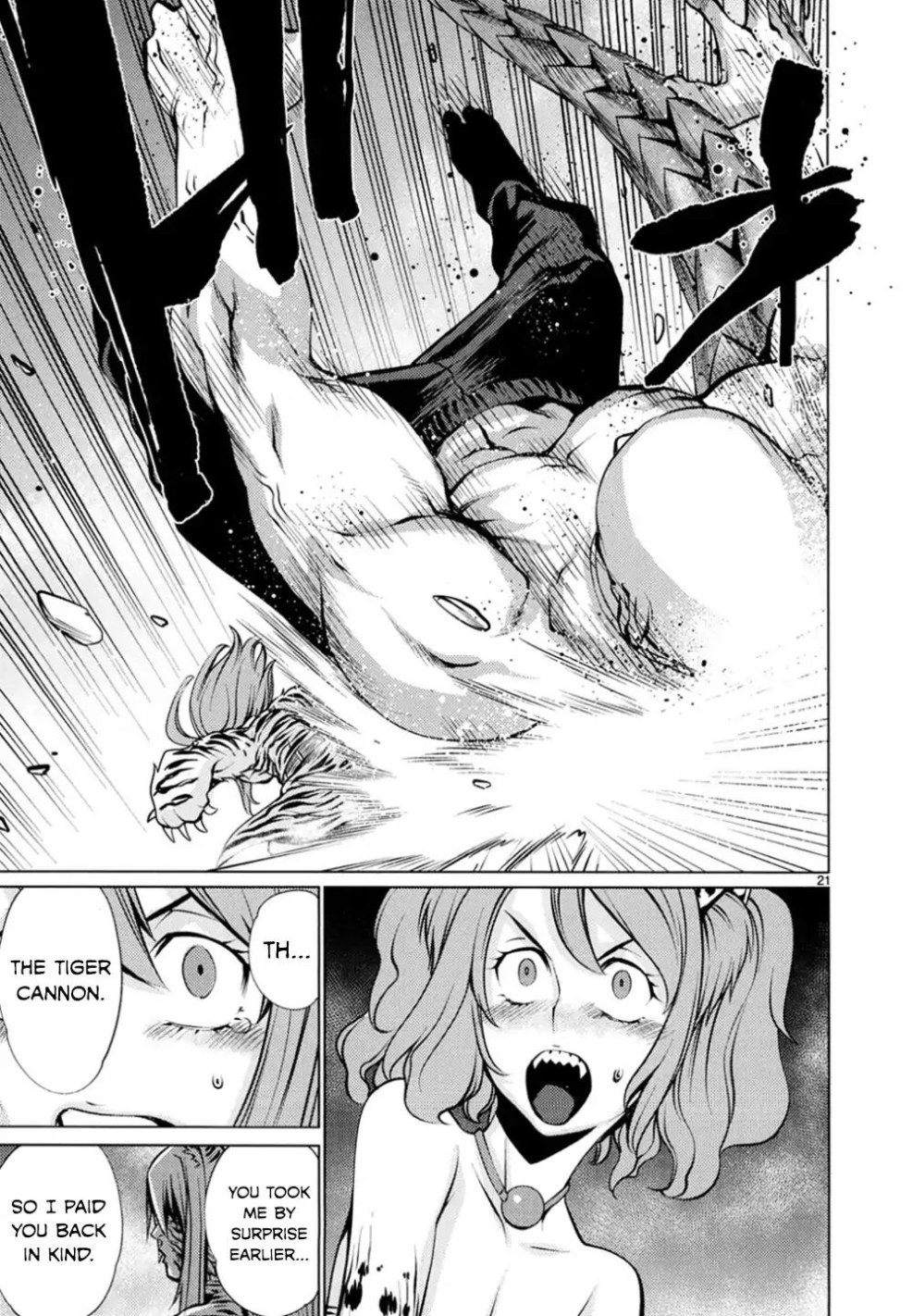 Anime death bite hentai