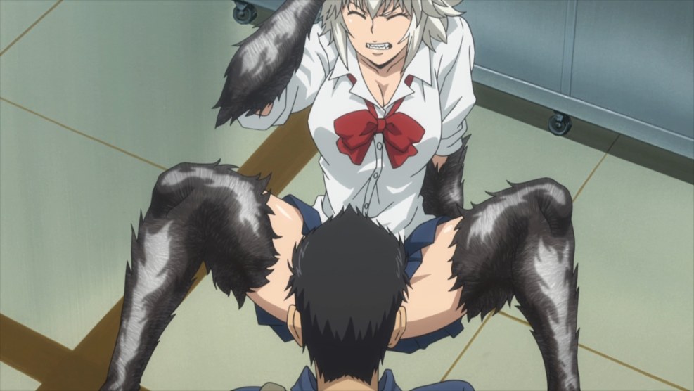 Anime death bite hentai