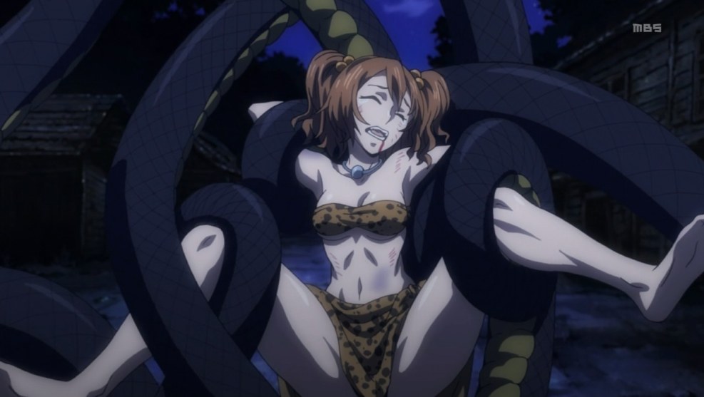 Killing Bites Hentai Hatti Killing Bites