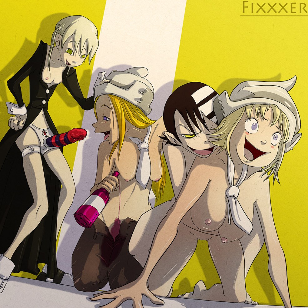 Hentai Sisters Eater Shower