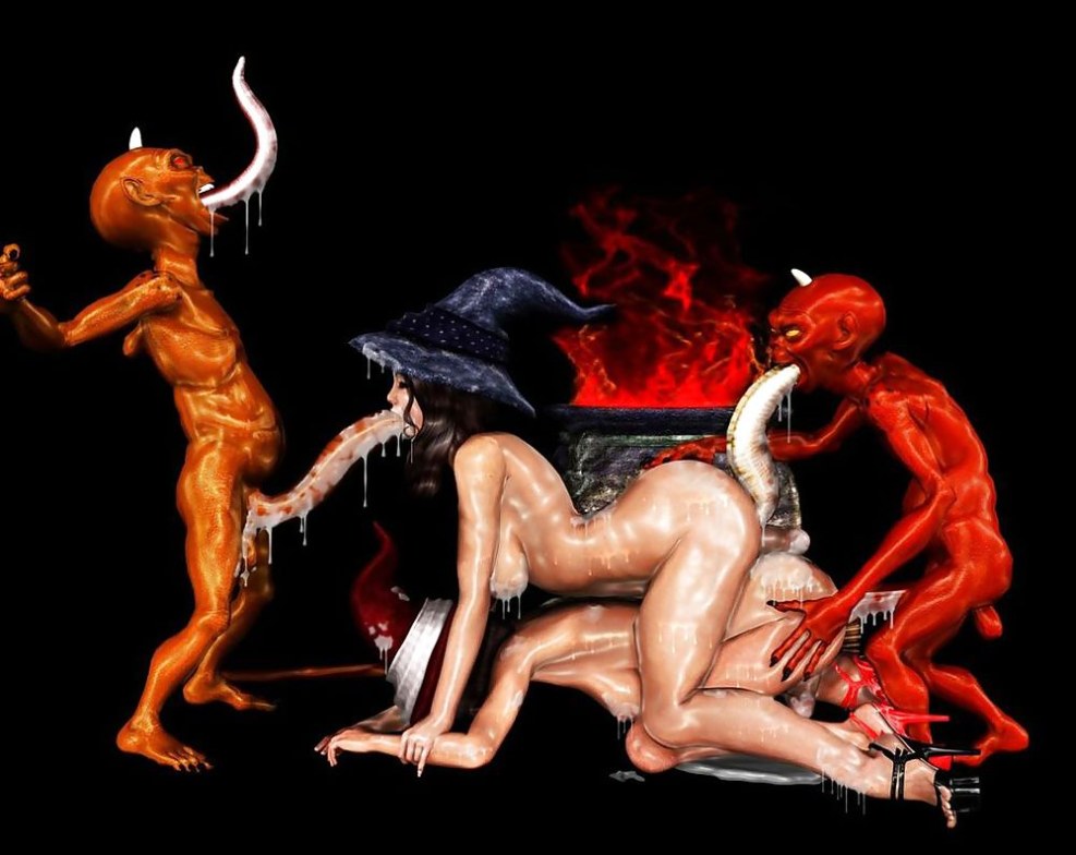 Naked Satan