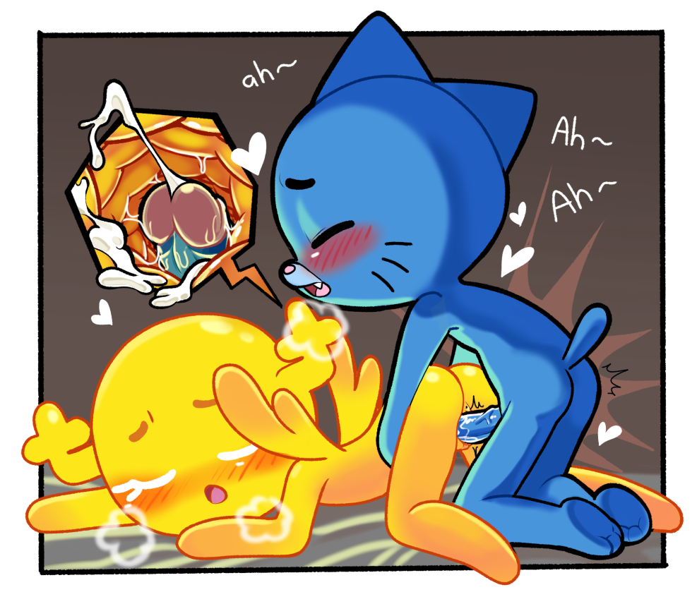 Amazing world of Gambol Penny Hentai