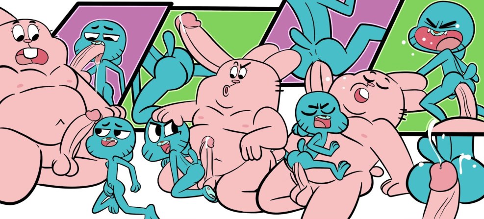 Richard Watterson naked and gambol hentai