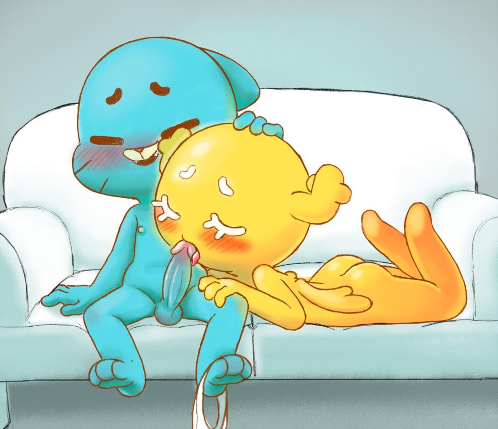 Amazing world of Gambol Penny Hentai