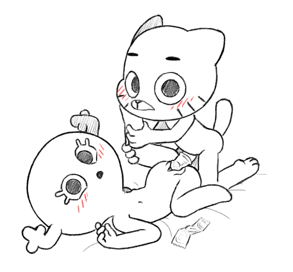 Amazing World of Gambol and Penny Sex