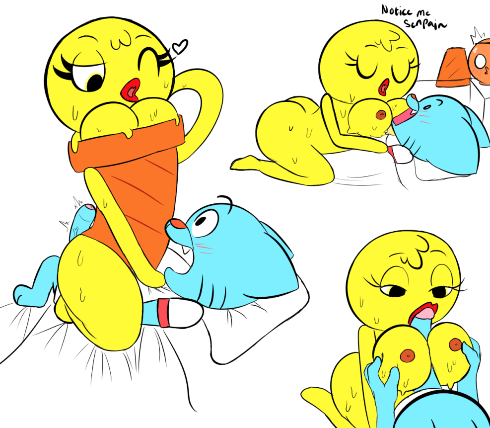 Amazing World of Gambol and Penny Sex