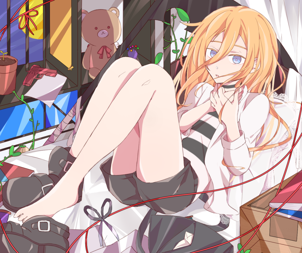 Angel of bloodshed Rachel Hentai