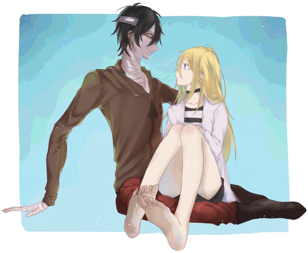 Anime Angel Hentai Bloody