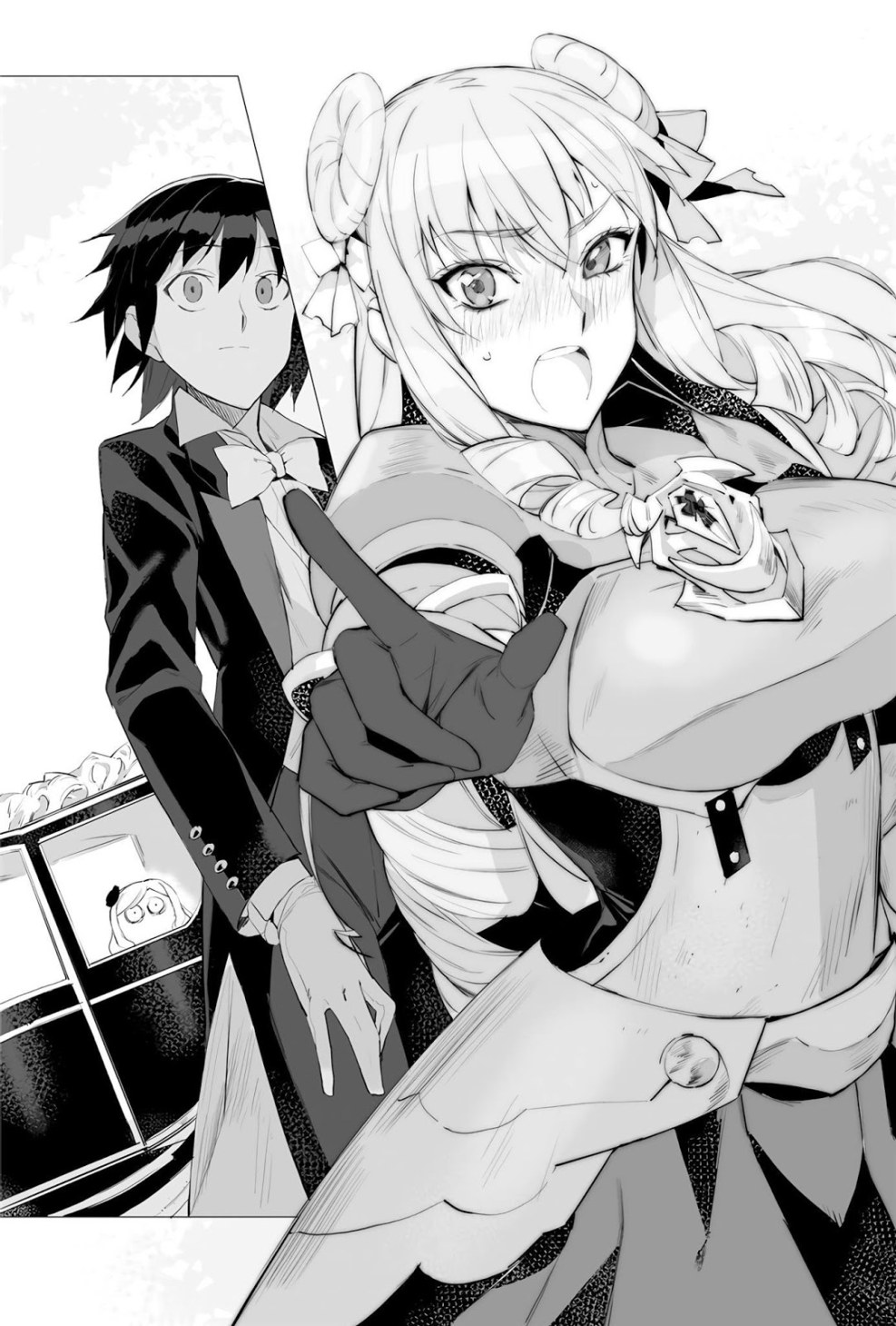 Death March Kara Hajimaru Isekai Kyousoukyoku Hantai