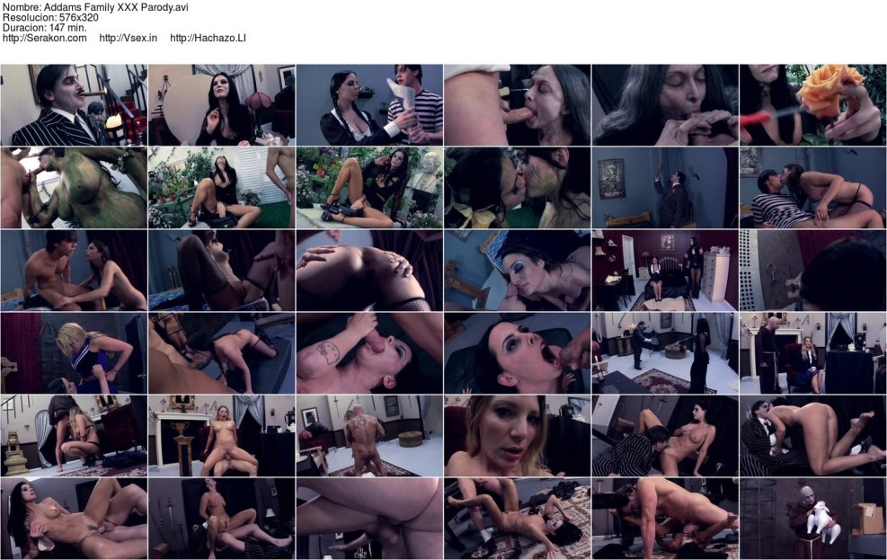 Pornkomiks family Adams