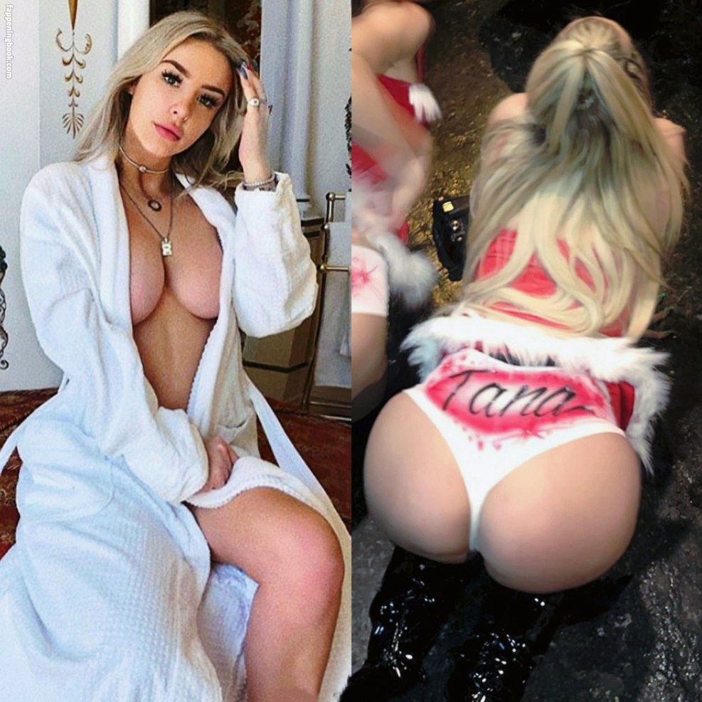 Tana Mongo Naked breasts